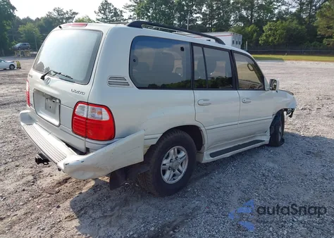 1999 Lexus Lx z USA, uszkodzony, nr VIN JT6HT00W7X0045176